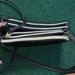 Black purse